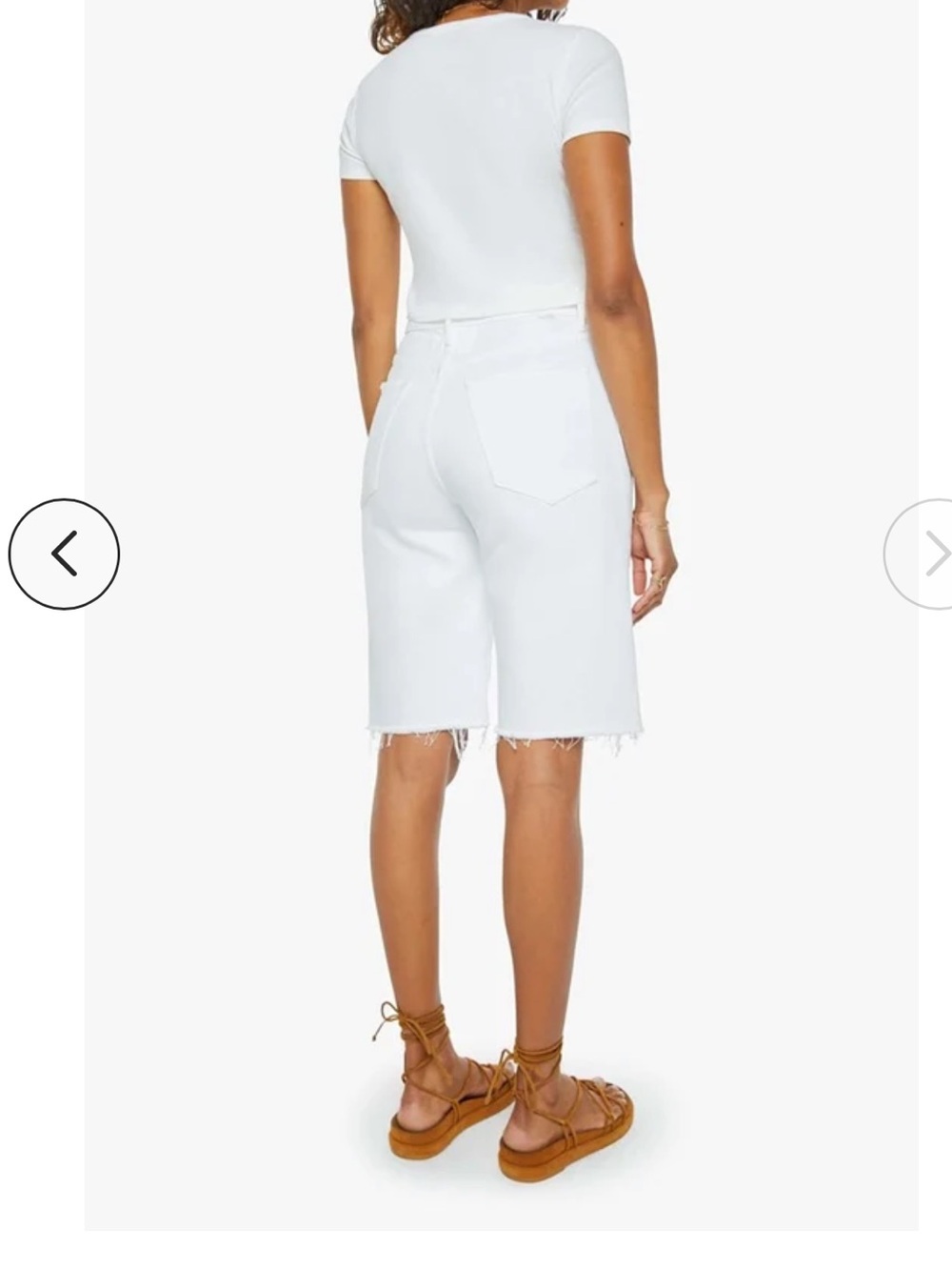 NwtMother the maven bermuda fray size 25- price is firm !